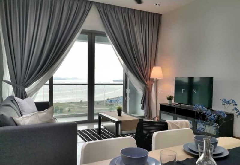 Southern Marina Residences untuk Untuk Dijual - RM 1,000,000, Mac 2026 - Living Room - PropertyGuru.com.my