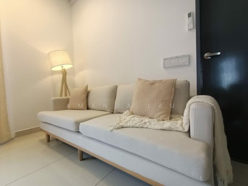 Henna Residence @ The Quartz WM untuk Untuk Disewa - RM 2,600 /bulan, Mac 2026 - Living Room - PropertyGuru.com.my
