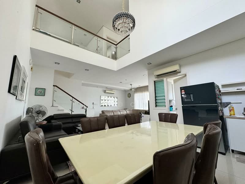 Townhouse for Sale in Desa Melawati (Setapak) - Brandon . - Living Room - PropertyGuru.com.my