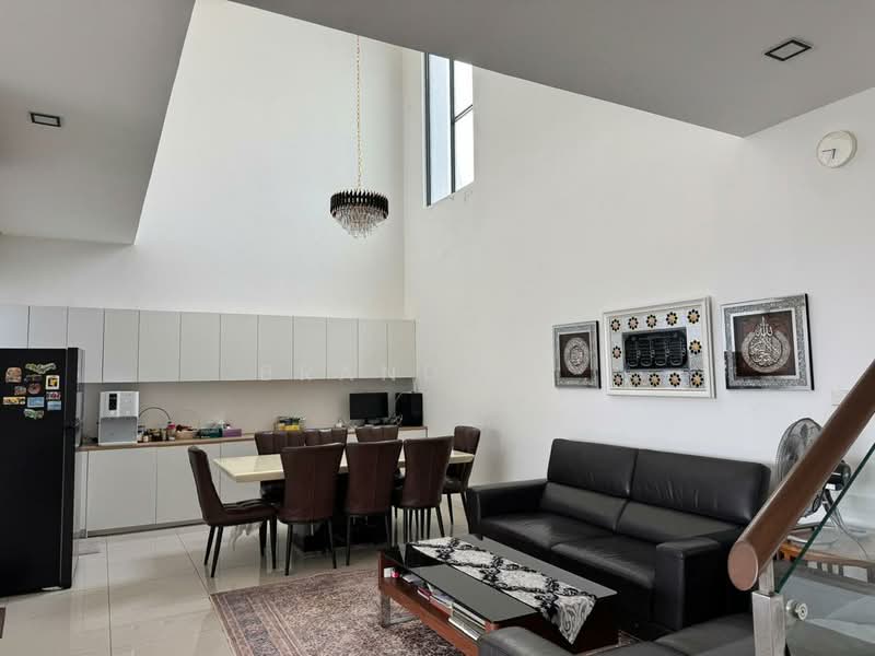 Rumah Bandar untuk Dijual di Desa Melawati (Setapak) - Brandon . - Living Room - PropertyGuru.com.my