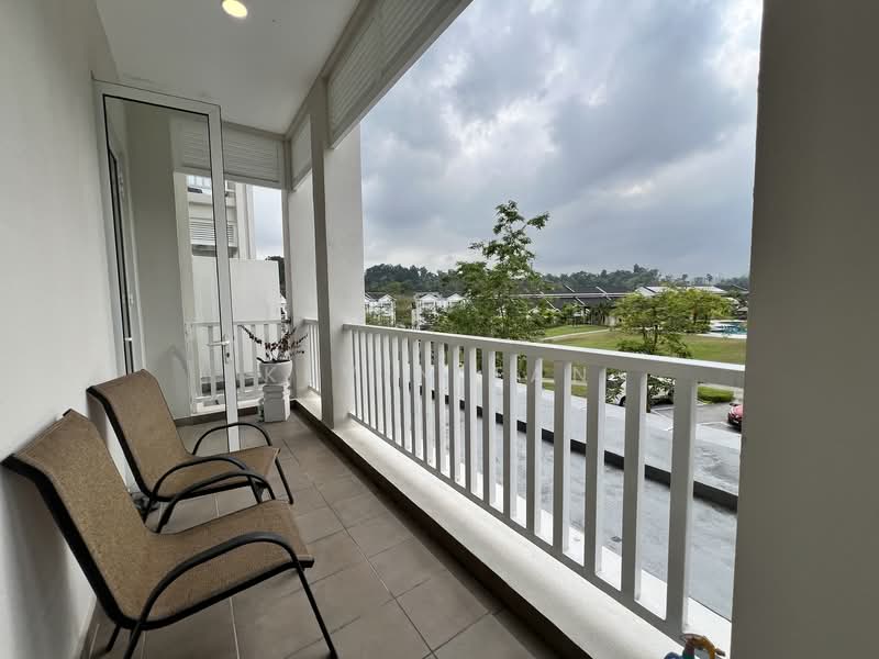 Semi-Detached House for Sale in Mont Kiara (Kuala Lumpur) - Kevin Tan - Balcony - PropertyGuru.com.my