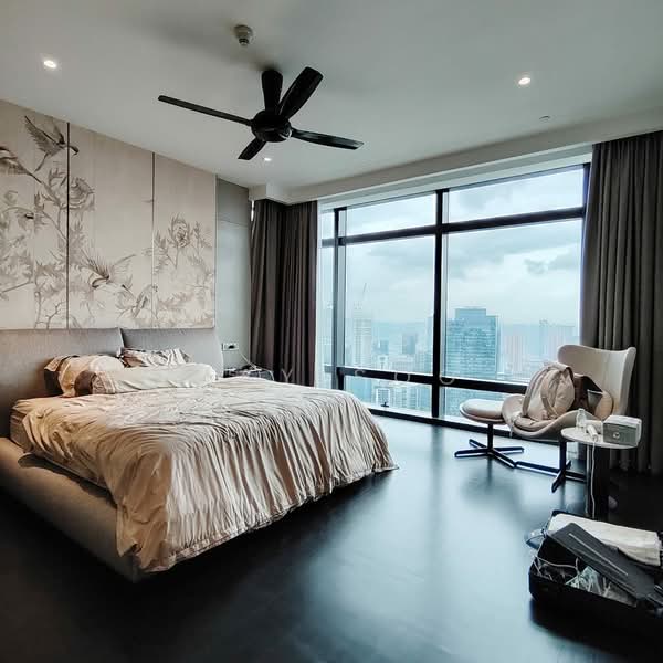 Service Residence for Sale at Four Seasons Place - May Soo - Bedroom - PropertyGuru.com.my