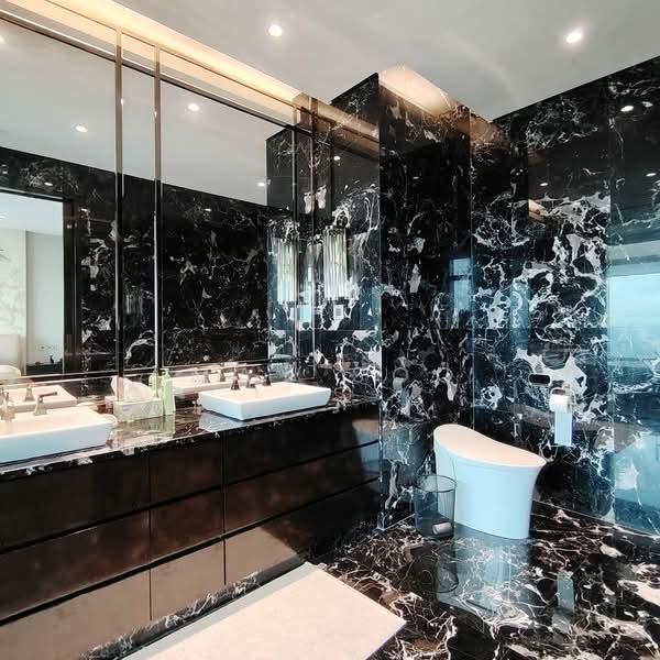 Service Residence for Sale at Four Seasons Place - May Soo - Bathroom - PropertyGuru.com.my