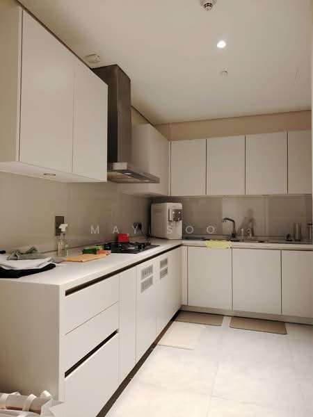 Service Residence for Sale at Four Seasons Place - May Soo - Kitchen - PropertyGuru.com.my