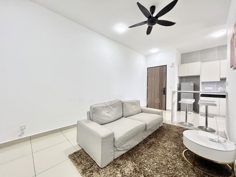 Twin Tower Residence untuk Untuk Disewa - RM 2,200 /bulan, Mac 2026 - Living Room - PropertyGuru.com.my