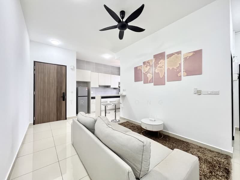 Twin Tower Residence untuk Untuk Disewa - RM 2,200 /bulan, Mac 2026 - Living Room - PropertyGuru.com.my