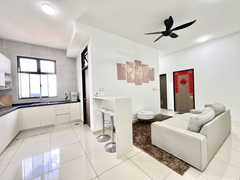 Twin Tower Residence untuk Untuk Disewa - RM 2,200 /bulan, Mac 2026 - Kitchen - PropertyGuru.com.my