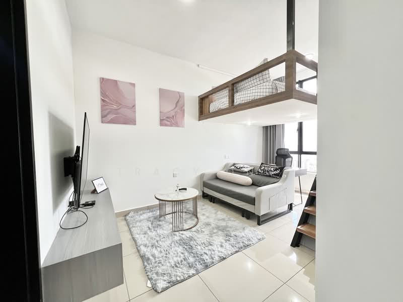 Twin Tower Residence untuk Untuk Disewa - RM 2,200 /bulan, Mac 2026 - Living Room - PropertyGuru.com.my