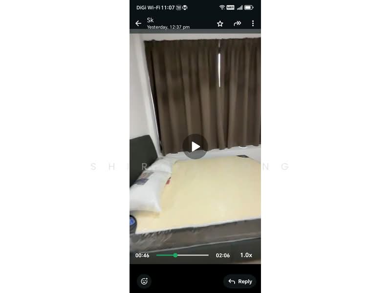 Service Residence for Rent at Aera Residence - Shirley Yong - Bedroom - PropertyGuru.com.my