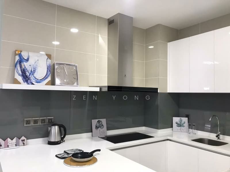 Service Residence for Rent at The Park 2 - Zen Yong - Kitchen - PropertyGuru.com.my