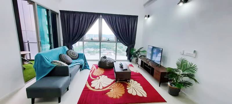 Servis Apartment untuk Dijual di Cantara Residences - Hacken Gan - Living Room - PropertyGuru.com.my