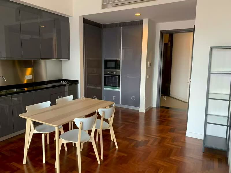 Service Residence for Rent at The Mews - Maggie Chin - Kitchen - PropertyGuru.com.my