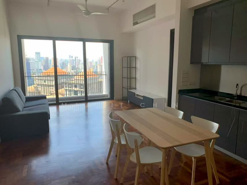 Service Residence for Rent at The Mews - Maggie Chin - Living Room - PropertyGuru.com.my
