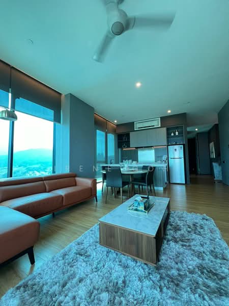 Service Residence for Rent at City of Dreams - Irene Goh - Living Room - PropertyGuru.com.my