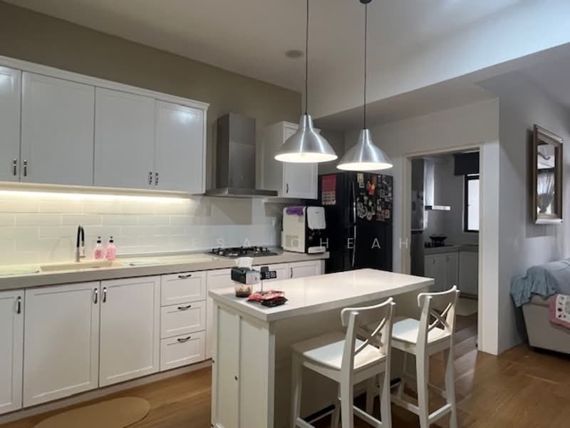 3-storey Terraced House for Sale in Batu Ferringhi (Penang) - Leesa Cheah - Kitchen - PropertyGuru.com.my