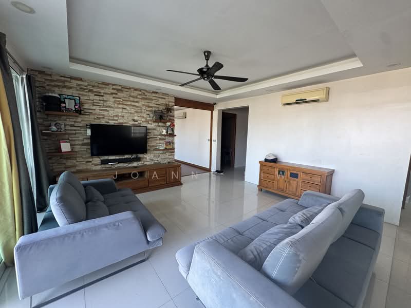 Central Park untuk Untuk Disewa - RM 3,500 /bulan, Mac 2026 - Living Room - PropertyGuru.com.my