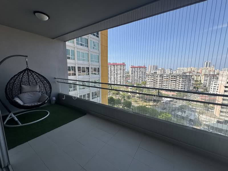 Central Park untuk Untuk Disewa - RM 3,500 /bulan, Mac 2026 - Balcony - PropertyGuru.com.my