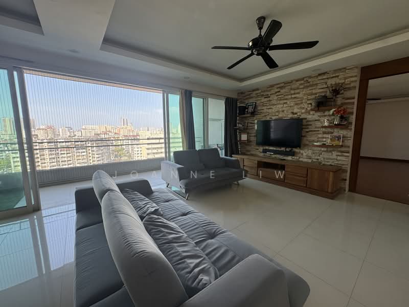 Central Park untuk Untuk Disewa - RM 3,500 /bulan, Mac 2026 - Living Room - PropertyGuru.com.my