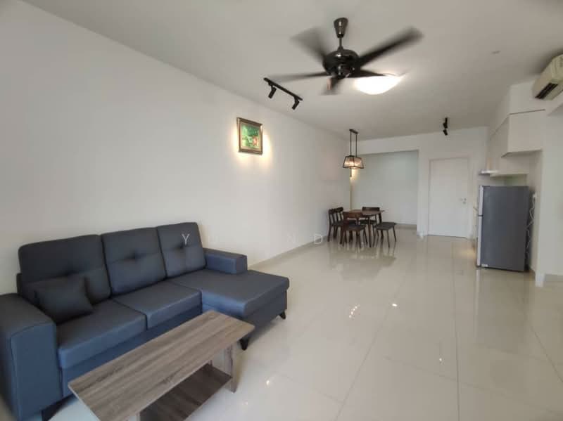 Condominium for Rent at Teega Residences - Yoland . - Living Room - PropertyGuru.com.my