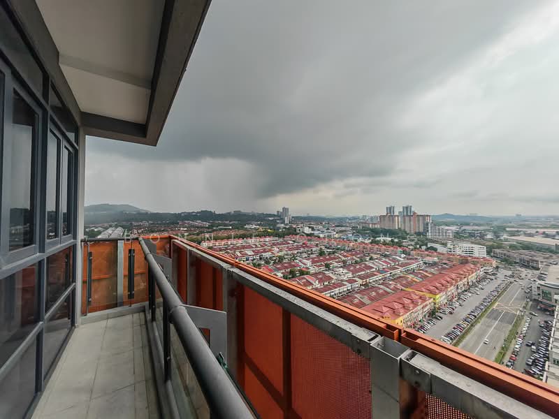 Stellar Suites untuk Untuk Disewa - RM 3,000 /bulan, Mac 2026 - Balcony - PropertyGuru.com.my