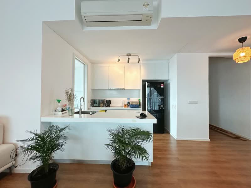Service Residence for Sale at Cantara Residences - Hacken Gan - Kitchen - PropertyGuru.com.my