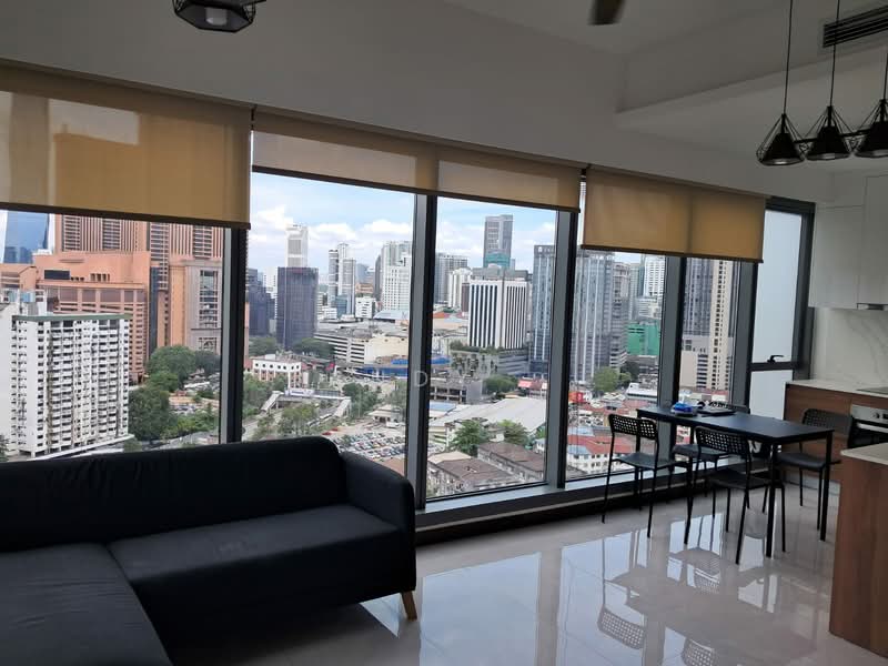 Service Residence for Rent at Core Residence @ TRX - Andy . - Living Room - PropertyGuru.com.my