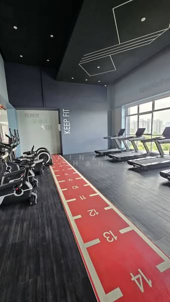 Condominium for Rent at Nikka Residence - KINKI CHAN - Gym - PropertyGuru.com.my