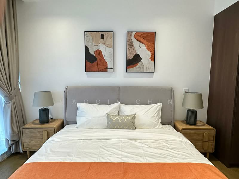 SO Sofitel Kuala Lumpur Residences untuk Untuk Disewa - RM 11,000 /bulan, Mac 2026 - Bedroom - PropertyGuru.com.my