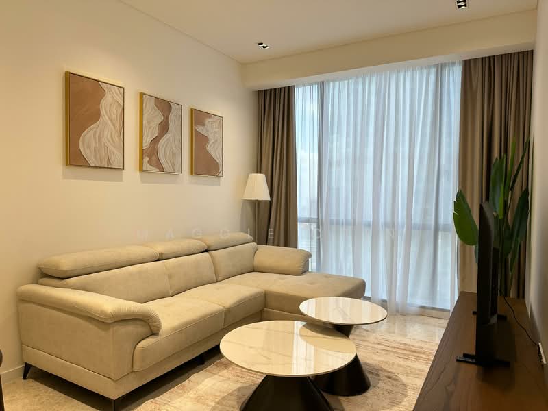SO Sofitel Kuala Lumpur Residences untuk Untuk Disewa - RM 11,000 /bulan, Mac 2026 - Living Room - PropertyGuru.com.my