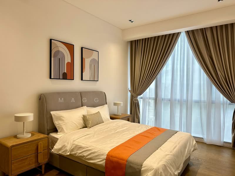 SO Sofitel Kuala Lumpur Residences untuk Untuk Disewa - RM 11,000 /bulan, Mac 2026 - Bedroom - PropertyGuru.com.my