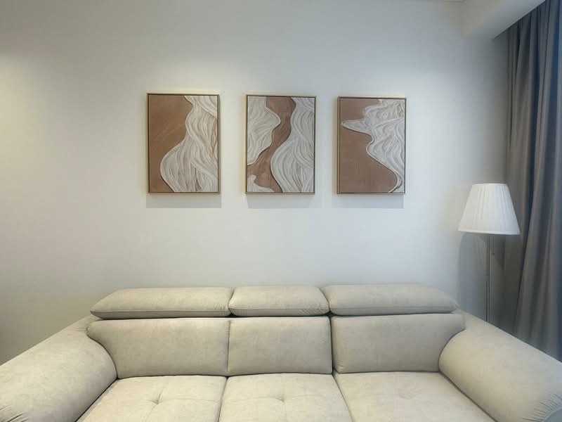 SO Sofitel Kuala Lumpur Residences untuk Untuk Disewa - RM 11,000 /bulan, Mac 2026 - Living Room - PropertyGuru.com.my