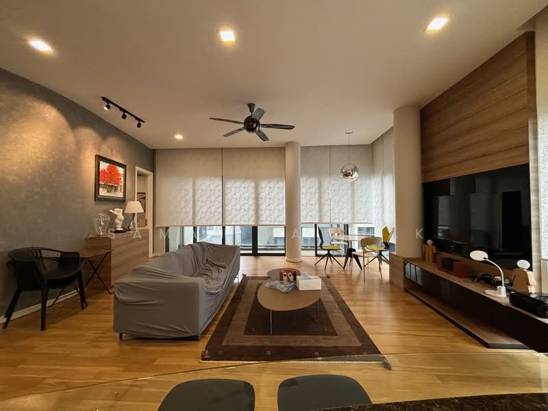 Service Residence for Sale at St Mary Residences - Samantha Shak - Living Room - PropertyGuru.com.my