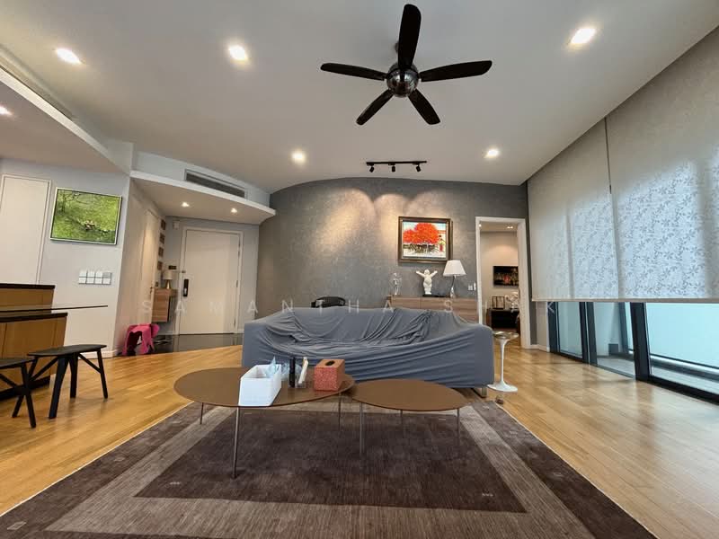 Service Residence for Sale at St Mary Residences - Samantha Shak - Living Room - PropertyGuru.com.my