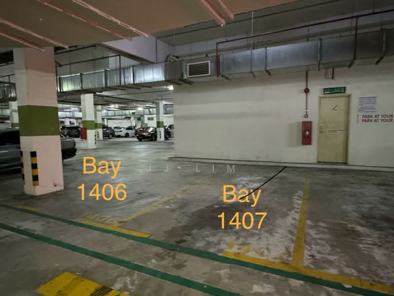 Service Residence for Rent at OUG Parklane - JJ Lim - Car Park - PropertyGuru.com.my