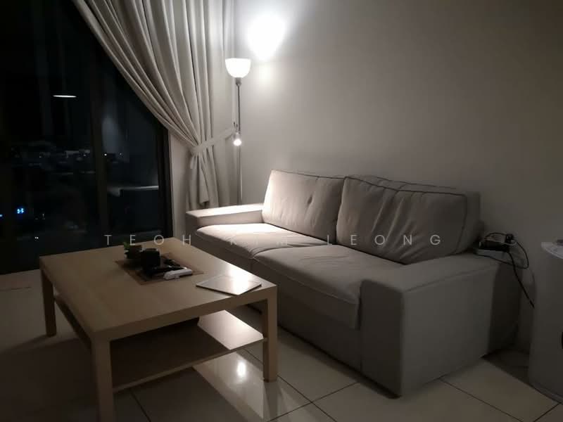 Condominium for Rent at Queens Residences Q1 @ Queens Waterfront - Teoh Kim Leong - Living Room - PropertyGuru.com.my