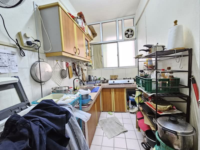 City Garden Palm Villa Condominium untuk Untuk Dijual - RM 370,000, Mac 2026 - Kitchen - PropertyGuru.com.my