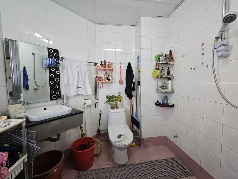 City Garden Palm Villa Condominium untuk Untuk Dijual - RM 370,000, Mac 2026 - Bathroom - PropertyGuru.com.my