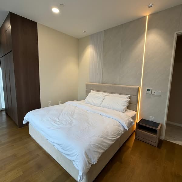 SO Sofitel Kuala Lumpur Residences untuk Untuk Disewa - RM 9,000 /bulan, Mac 2026 - Bedroom - PropertyGuru.com.my