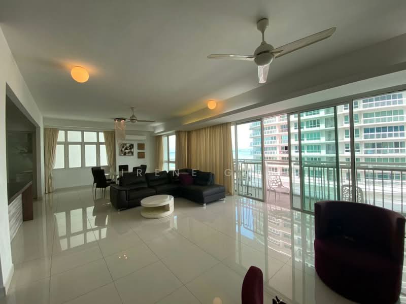 Gurney Paragon untuk Untuk Disewa - RM 7,000 /bulan, Mac 2026 - Living Room - PropertyGuru.com.my