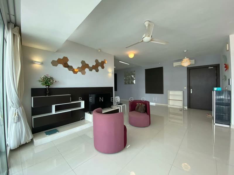 Gurney Paragon untuk Untuk Disewa - RM 7,000 /bulan, Mac 2026 - Living Room - PropertyGuru.com.my