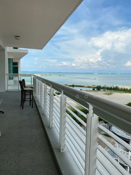 Gurney Paragon untuk Untuk Disewa - RM 7,000 /bulan, Mac 2026 - Balcony - PropertyGuru.com.my