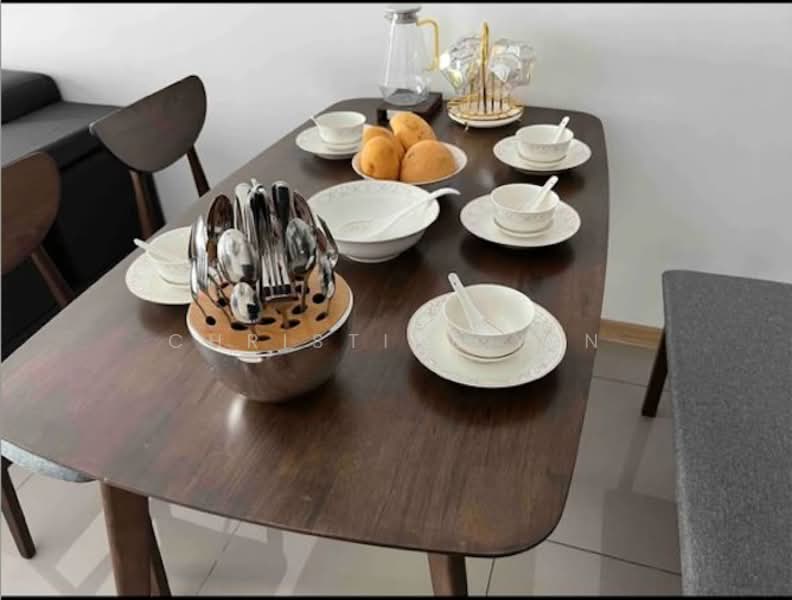 BLISS @ Old Klang Road untuk Untuk Disewa - RM 2,450 /bulan, Mac 2026 - Dining Room - PropertyGuru.com.my