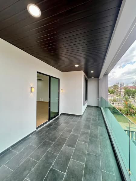 Semi-Detached House for Sale in Taman Perling (Perling) - Janice Khoo - Balcony - PropertyGuru.com.my