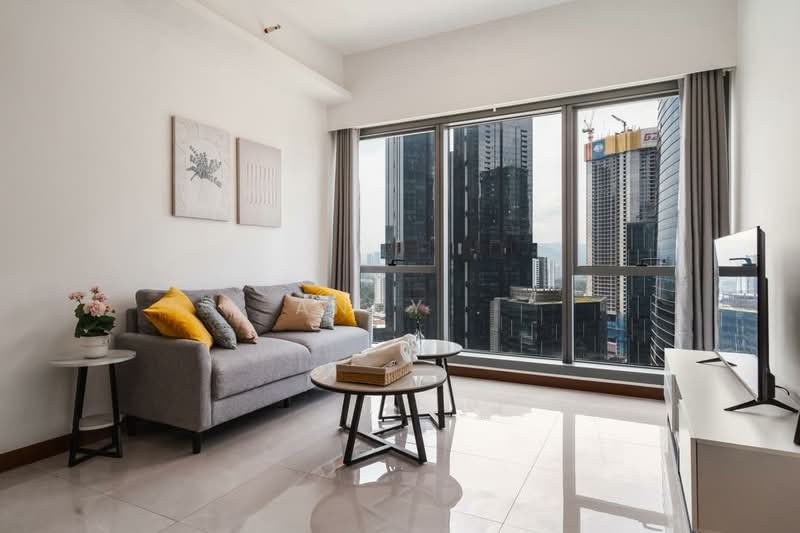 Service Residence for Sale at Core Residence @ TRX - Andy . - Living Room - PropertyGuru.com.my