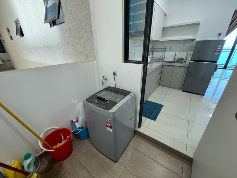 Kondominium untuk Disewa di Waterside Residence - Minggie . - Kitchen - PropertyGuru.com.my