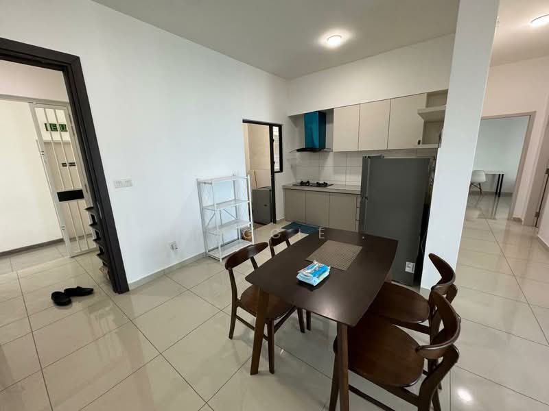 Kondominium untuk Disewa di Waterside Residence - Minggie . - Kitchen - PropertyGuru.com.my