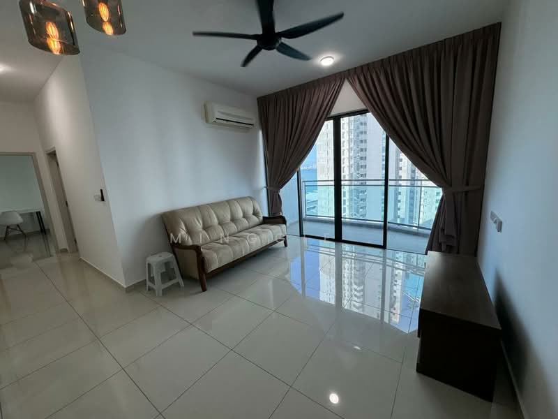 Kondominium untuk Disewa di Waterside Residence - Minggie . - Living Room - PropertyGuru.com.my