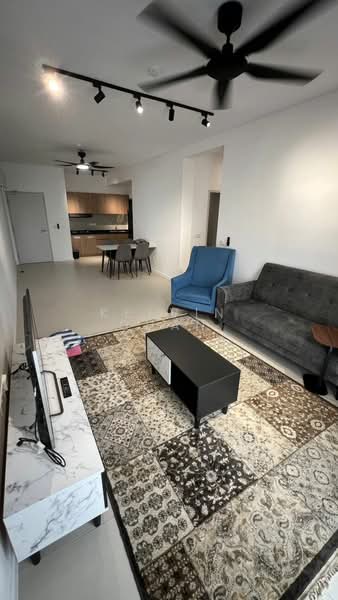 Service Residence for Rent at Casa Embun - Kelvin Chan - Living Room - PropertyGuru.com.my