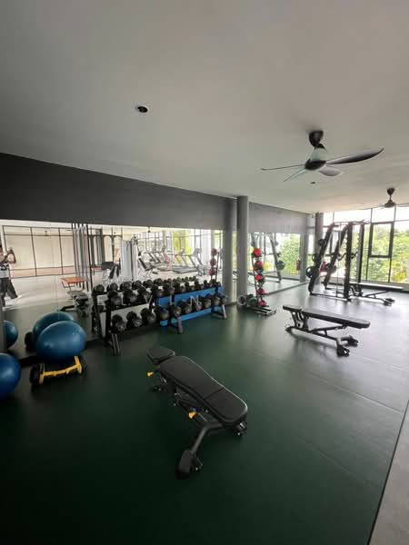 Service Residence for Rent at Casa Embun - Kelvin Chan - Gym - PropertyGuru.com.my