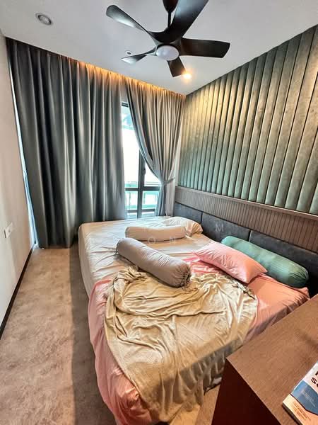 Condominium for Rent at Queens Residences Q1 @ Queens Waterfront - Teoh Kim Leong - Bedroom - PropertyGuru.com.my